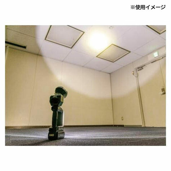 パナソニック 工事用充電LEDスポットワイドライト(赤)(EZ37C6X-R)(4549980474310) Panasonic