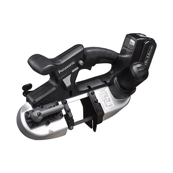 Panasonic EZ45A5LJ2G-B 18V5.0Ah 充電 バンドソー パナソニック