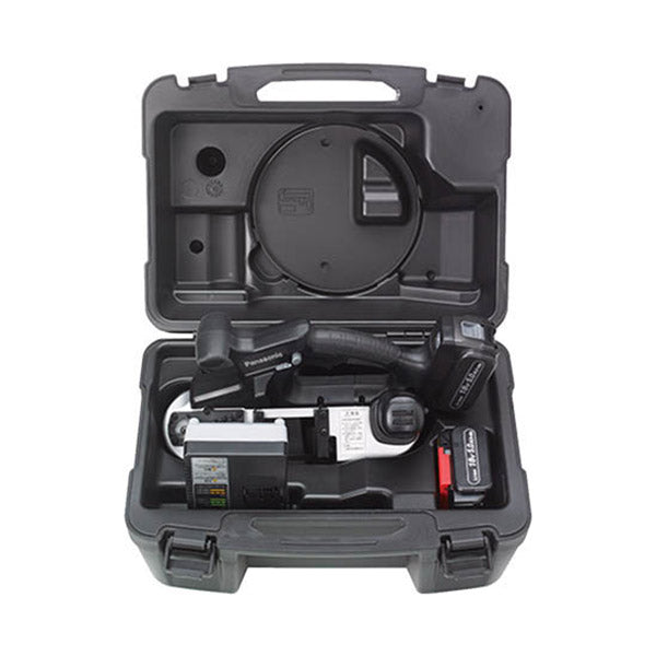 Panasonic EZ45A5LJ2G-B 18V5.0Ah 充電 バンドソー パナソニック