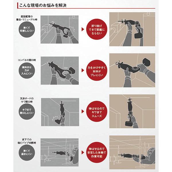 Panasonic EZ47A1LJ2G-B 18V5.0Ah 充電 レシプロソー (黒) パナソニック