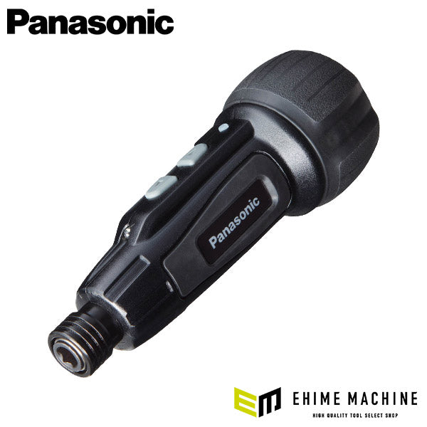 Panasonic EZ7412S-B 3.6V 充電 ミニドライバー miniQu (黒) パナソニック