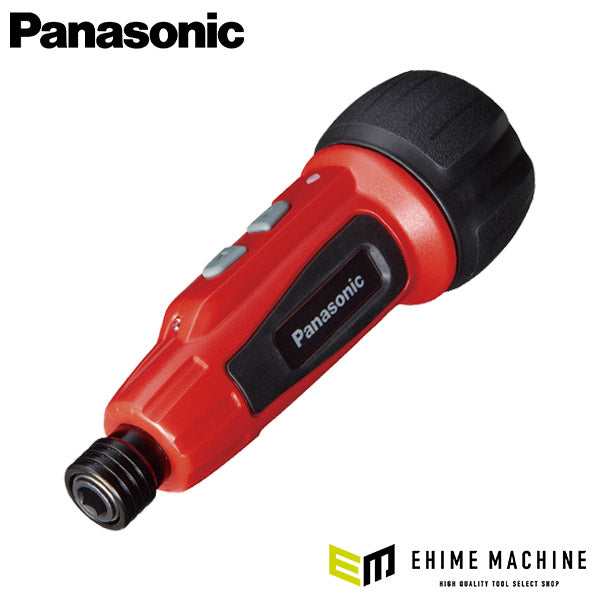 Panasonic EZ7412S-R 3.6V 充電 ミニドライバー miniQu (赤) パナソニック