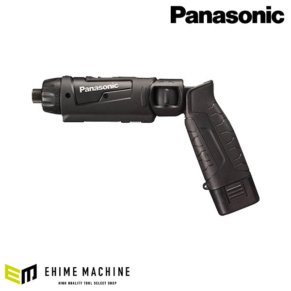 Panasonic EZ7421LA1S-B 7.2V充電 スティックドリルドライバー (黒) パナソニック