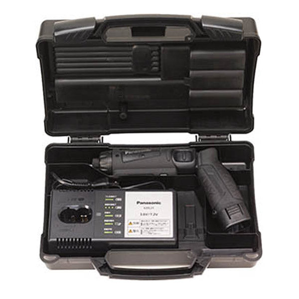 Panasonic EZ7421LA1S-B 7.2V充電 スティックドリルドライバー (黒) パナソニック