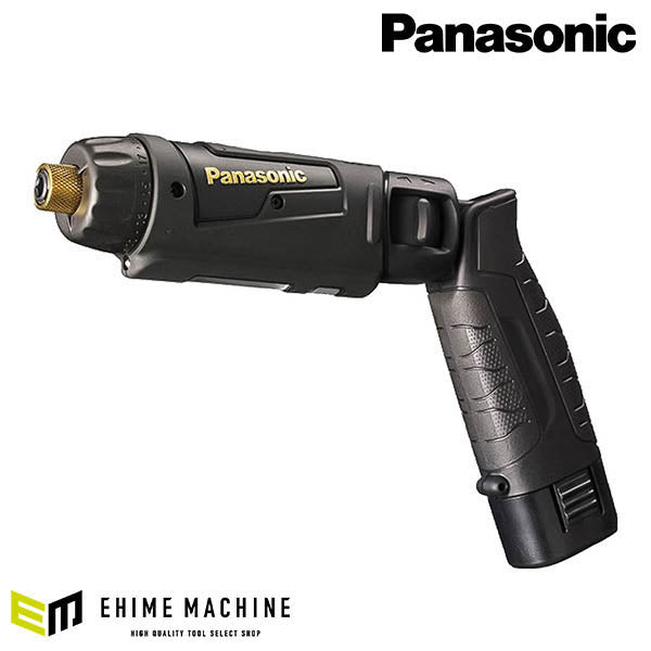 Panasonic EZ7421LA2ST3 7.2V スティックドリルドライバ ー (ゴールド 