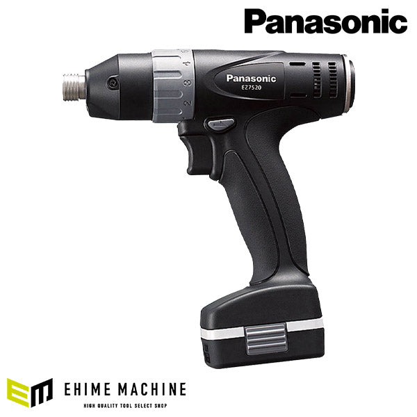 Panasonic EZ7520LA2S-B リチウム 充電 マルチインパクト (黒) パナソニック
