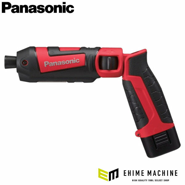 パナソニック 充電スティックインパクトドライバー 7.2V レッド(EZ7521F07D-R)(4549980875155) Panasonic