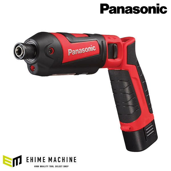 Panasonic EZ7521LA2S-R 7.2V充電 スティック インパクト (赤) パナソニック
