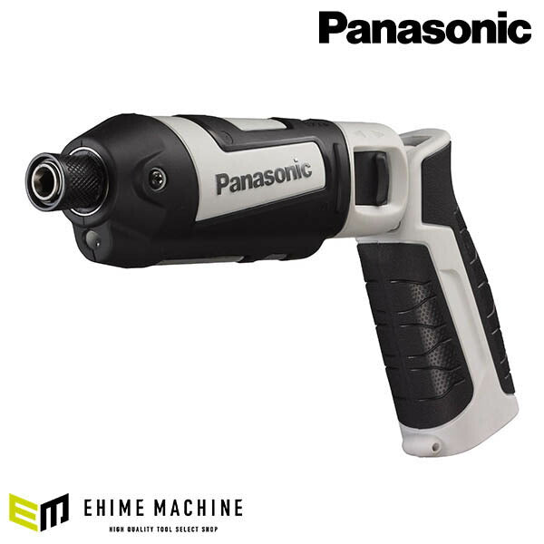 Panasonic EZ7521X-H 7.2V 充電 スティック インパクト 本体 (グレー) パナソニック
