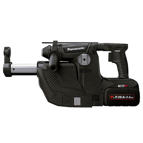 Panasonic EZ7881PC2V-B 充電 ハンマードリル 集じんありセット パナソニック