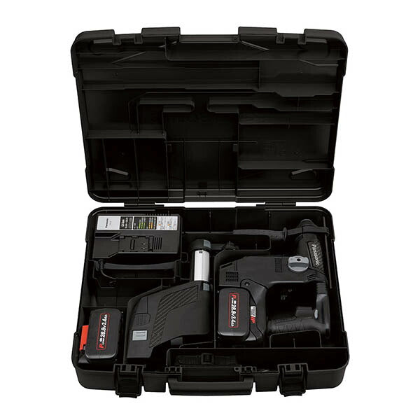 Panasonic EZ7881PC2V-B 充電 ハンマードリル 集じんありセット パナソニック