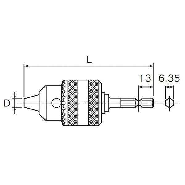 パナソニック ドリルチャック EZ9780(4902710228346) Panasonic