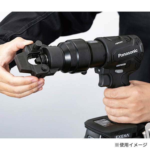 Panasonic EZ9HX502 圧着アタッチメント (アルミケース付) パナソニック