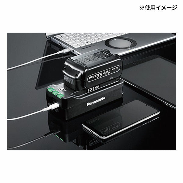 パナソニック USB用電池アダプター EZ9ZD1X-B(4549980784372) Panasonic