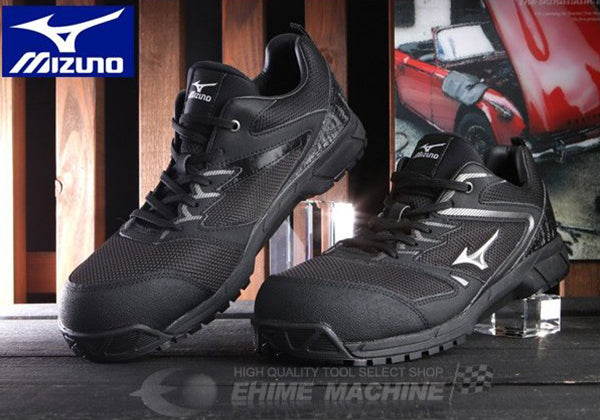 ミズノ 安全靴 オールマイティ VS 軽量タイプ F1GA180309 ワーキングシューズ おしゃれ かっこいい 作業靴 スニーカー
