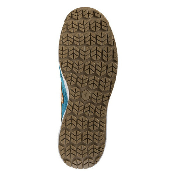 ミズノ F1GA2409 オールマイティ VH21H 通気の新常識 ムレにくいハイカット メッシュ素材 通気孔ソール ワーキング 安全靴 MIZUNO おしゃれ かっこいい 作業靴 スニーカー