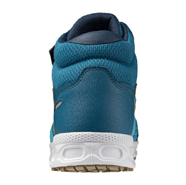 ミズノ F1GA2409 オールマイティ VH21H 通気の新常識 ムレにくいハイカット メッシュ素材 通気孔ソール ワーキング 安全靴 MIZUNO おしゃれ かっこいい 作業靴 スニーカー