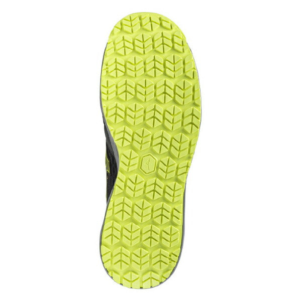 ミズノ F1GA2409 オールマイティ VH21H 通気の新常識 ムレにくいハイカット メッシュ素材 通気孔ソール ワーキング 安全靴 MIZUNO おしゃれ かっこいい 作業靴 スニーカー