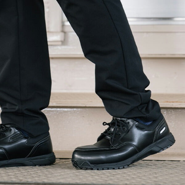 ミズノ 安全靴 F1GA241909 オールマイティ GS 11L ブラック 人工皮革 軽量設計 JSAA規格 A種 MIZUNO プロスニーカー 作業靴