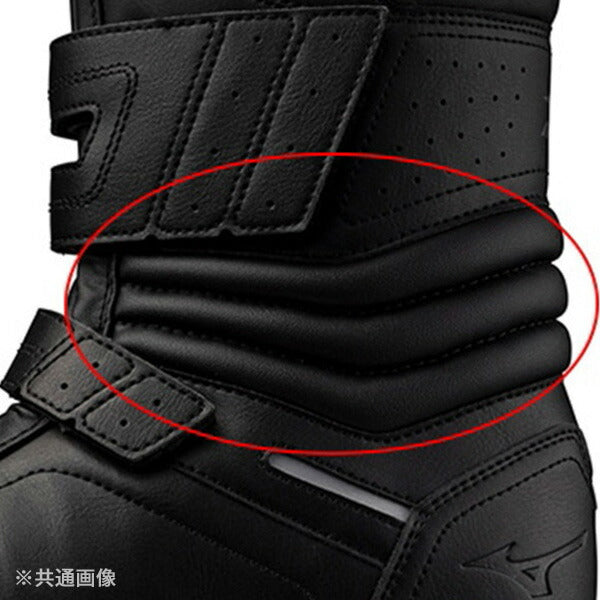 ミズノ 安全靴 F1GA251709 オールマイティ BA 29H ブラック 半長靴 プロテクティブブーツ JSAA規格 A種 MIZUNO プロスニーカー 作業靴