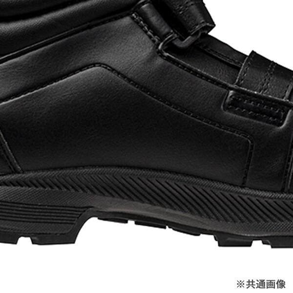 ミズノ 安全靴 F1GA251709 オールマイティ BA 29H ブラック 半長靴 プロテクティブブーツ JSAA規格 A種 MIZUNO プロスニーカー 作業靴