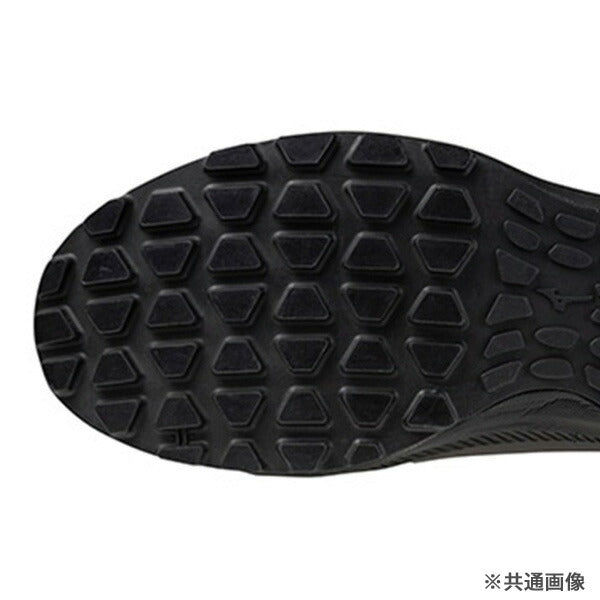 ミズノ 安全靴 F1GA251709 オールマイティ BA 29H ブラック 半長靴 プロテクティブブーツ JSAA規格 A種 MIZUNO プロスニーカー 作業靴