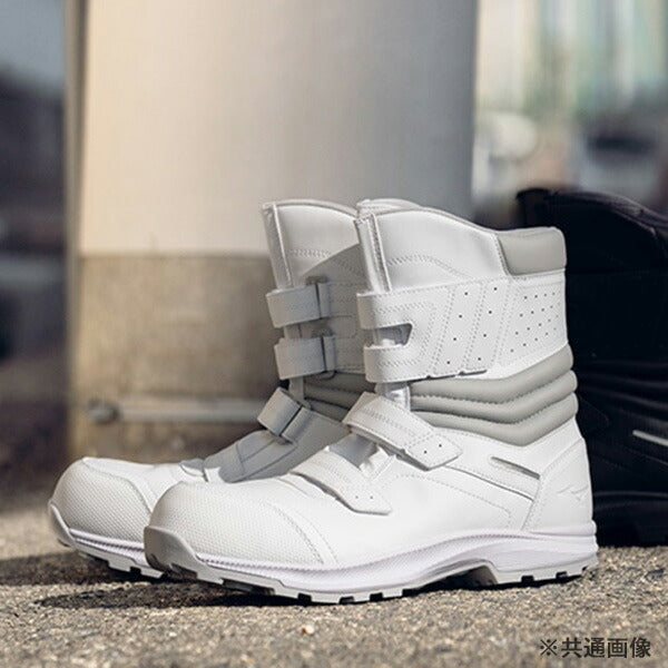 ミズノ 安全靴 F1GA251709 オールマイティ BA 29H ブラック 半長靴 プロテクティブブーツ JSAA規格 A種 MIZUNO プロスニーカー 作業靴