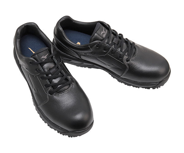 ミズノ 安全靴 F1GE235109 ブラック プライムフィットNG11L 紐タイプ MIZUNO ISO規格保護靴 作業靴
