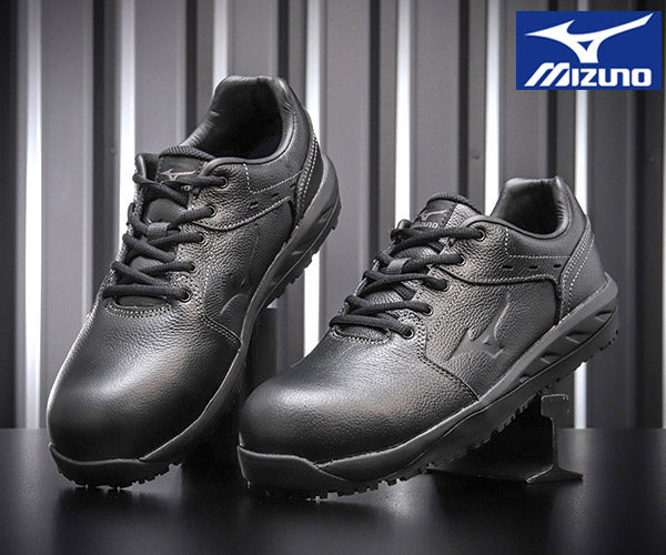 ミズノ 安全靴 F1GE235109 ブラック プライムフィットNG11L 紐タイプ MIZUNO ISO規格保護靴 作業靴