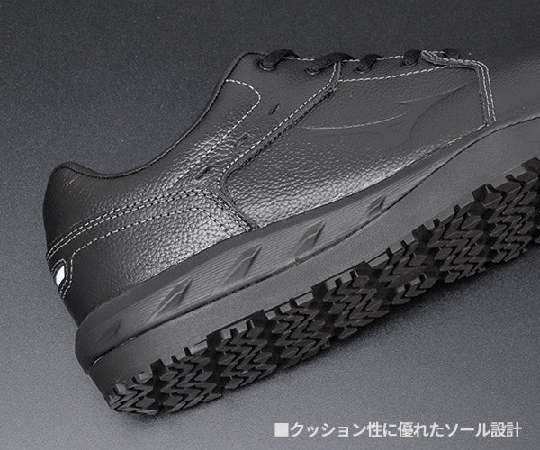 ミズノ 安全靴 F1GE235109 ブラック プライムフィットNG11L 紐タイプ MIZUNO ISO規格保護靴 作業靴