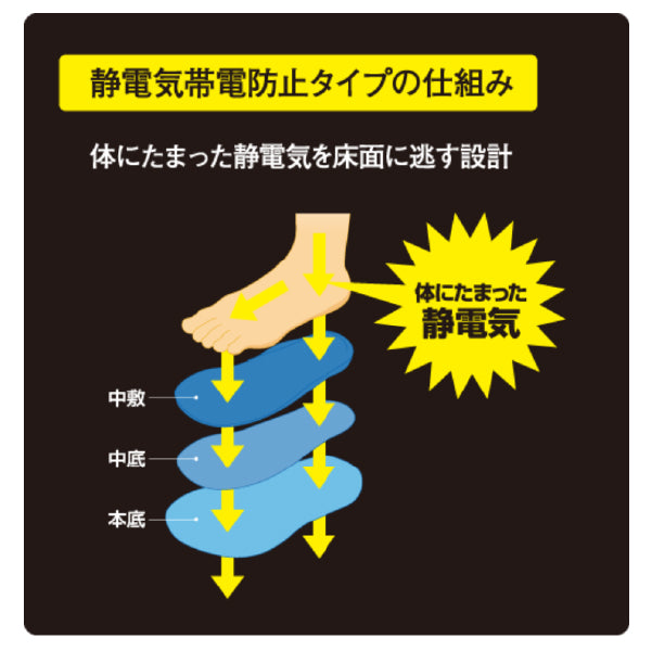 ミズノ 安全靴 AG 11L F1GE2451 プライムフィット 09 ブラック 紐タイプ 静電気帯電防止タイプ 国際規格(EN ISO 20346規格)ワークシューズ 保護靴
