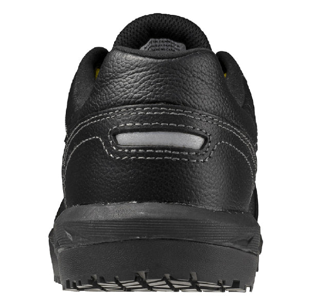 ミズノ 安全靴 AG 11L F1GE2451 プライムフィット 09 ブラック 紐タイプ 静電気帯電防止タイプ 国際規格(EN ISO 20346規格)ワークシューズ 保護靴