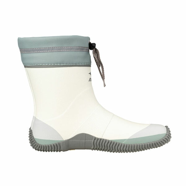 ミズノ ハーフ丈ワークブーツ ジャスタフィットII NH アイスグレー (F1GG250101) 23.0~28.0cm 軽量ショート長靴 JUSTAFIT II NH MIZUNO