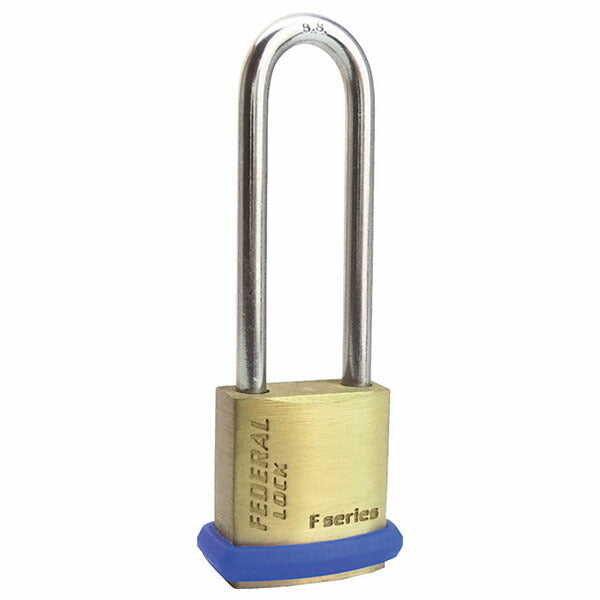 日本正規品 フェデラル 南京錠 PEリング付 20mm (ツル40mm) (F20-1.6-P)(4545301101897) FEDERAL