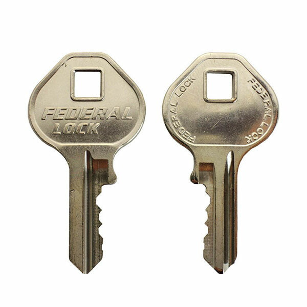 【7月の特価品】日本正規品 フェデラル 南京錠ボディーカバー付 20mm ブルー (F20E-B-P)(4545301102405) FEDERAL