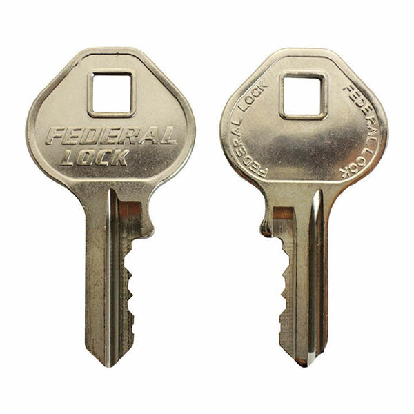 日本正規品 フェデラル 南京錠 PEリング付 20mm(ツルステンレス) (F20S-P)(4545301101729) FEDERAL