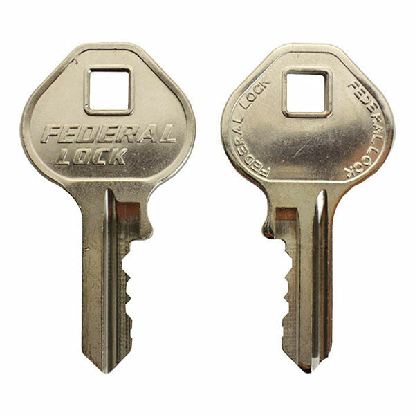 日本正規品 フェデラル 南京錠ボディーカバー付 30mm ブルー (F30E-B-P)(4545301102450) FEDERAL