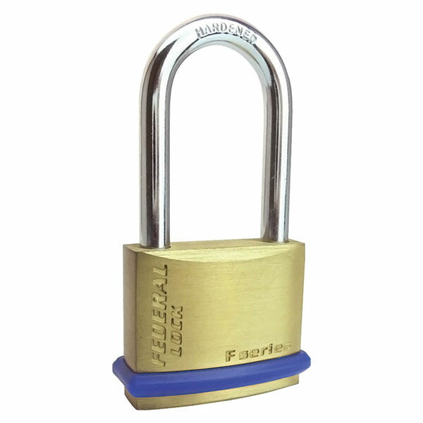 【12月の特価品】日本正規品 フェデラル 南京錠 PEリング付 40mm (ツル40mm) (F40-1.6-P)(4545301101910) FEDERAL