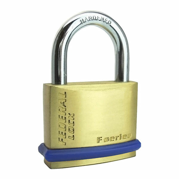 日本正規品 フェデラル 南京錠 PEリング付 40mm (F40-P)(4545301101743) FEDERAL