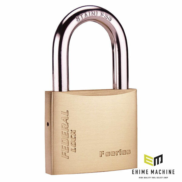 日本正規品 フェデラル 南京錠 40mm (同一KEY) (F40WOB-KA401-P)(4545301101873) FEDERAL