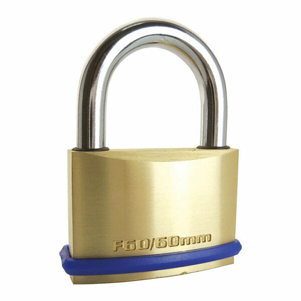 日本正規品 フェデラル 南京錠 PEリング付 60mm (F60-P)(4545301101767) FEDERAL