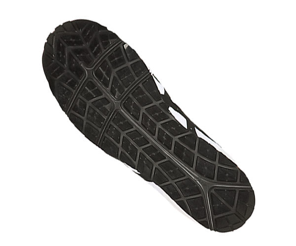 アシックス 安全靴 ウィンジョブ CP201 ホワイト×ブラック ASICS おしゃれ かっこいい 作業靴 スニーカー