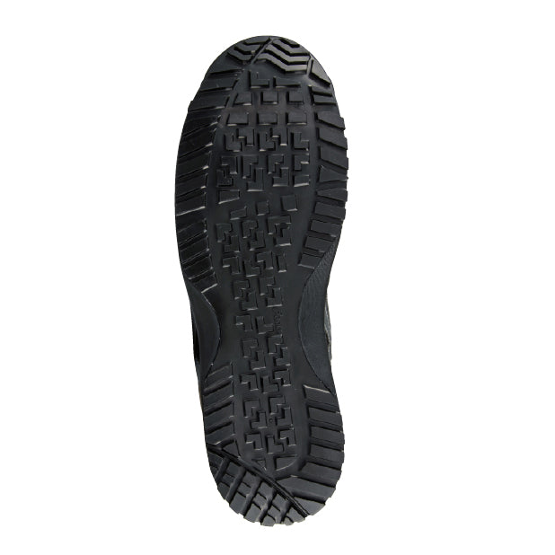 アシックス 安全靴 FFR71S.9075 ウィンジョブ 71S ブラック×ガンメタル ASICS ハイカット 紐タイプ おしゃれ かっこいい 作業靴 スニーカー