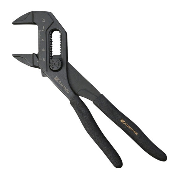 フジ矢 パワーモンキープライヤー(黒金) (FLM-35-BG)(4952520852354) FUJIYA 工具