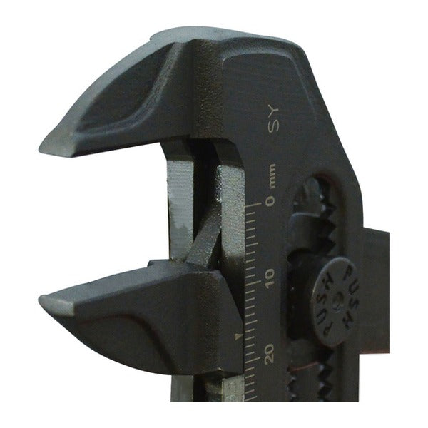 フジ矢 パワーモンキープライヤー(黒金) (FLM-35-BG)(4952520852354) FUJIYA 工具