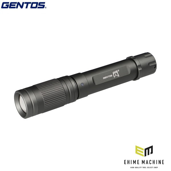 ジェントス 充電式LEDハンディライト 閃 FLP-2607 450ルーメン 照射距離399m (FLP-2607)(4950654055160) GENTOS