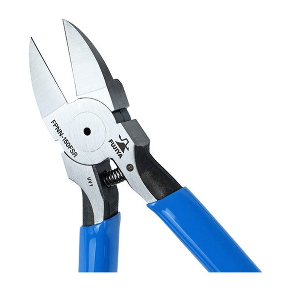 フジ矢 プラスチックニッパー ストレート刃・右利き用 (FPNN-150FSR)(4952520008966) FUJIYA 工具
