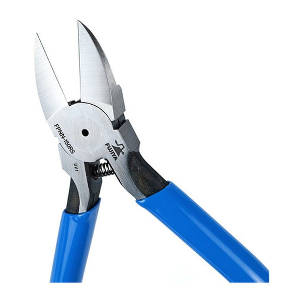 フジ矢 プラスチックニッパー ラウンド刃 150MM (FPNN-150RS)(4952520009048) FUJIYA 工具