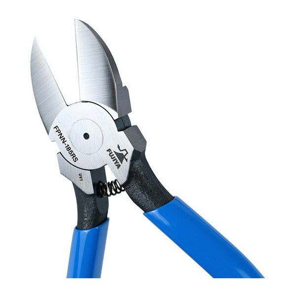 フジ矢 プラスチックニッパー ラウンド刃 185MM (FPNN-185RS)(4952520009000) FUJIYA 工具