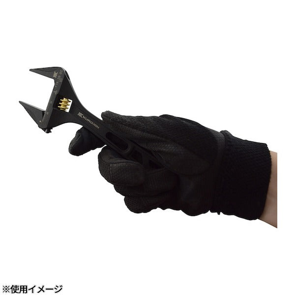 フジ矢 ライトモンキー(ギザ無し・黒金) (FTA-28-BG)(4952520851128) FUJIYA 工具